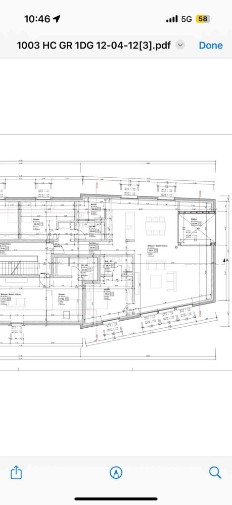 3.5 Zimmer Wohnung zu vermieten in Boswil - Bild 1/7
