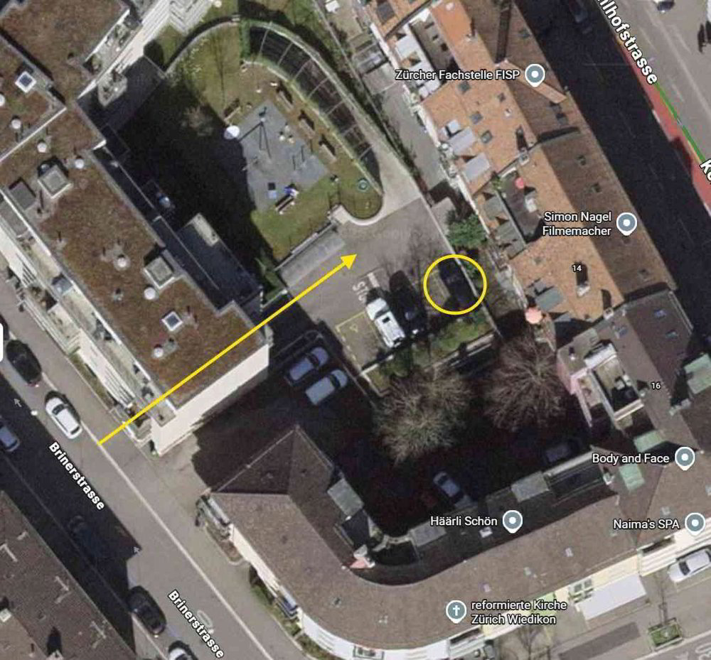 Parcheggio, garage di null locali in affitto a Zürich - immagine 1/1