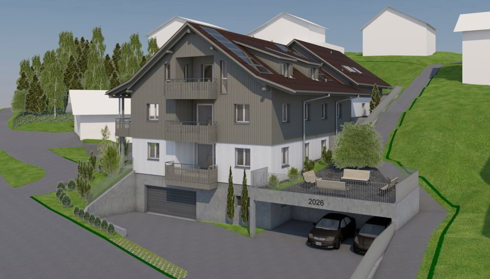 4.5 Zimmer Wohnung zu vermieten in Elgg - Bild 1/5