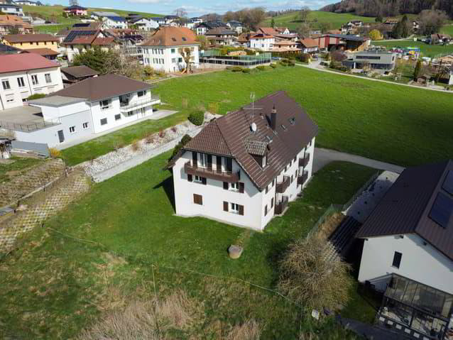 2.5 Zimmer Wohnung zum verkaufen in Noréaz - Bild 1/13