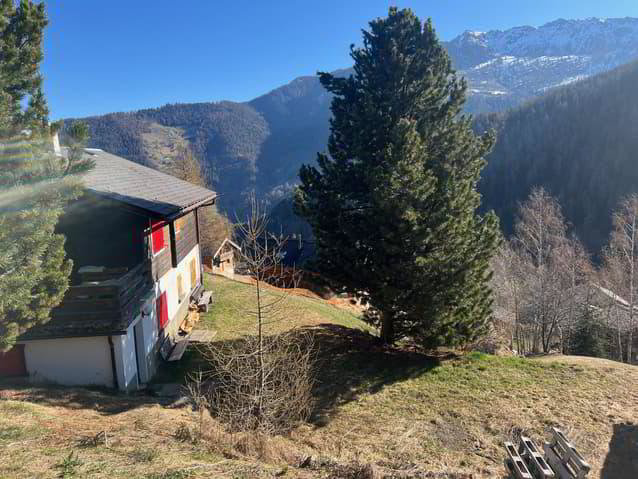 4 Zimmer Haus zum verkaufen in La Tzoumaz - Bild 1/13