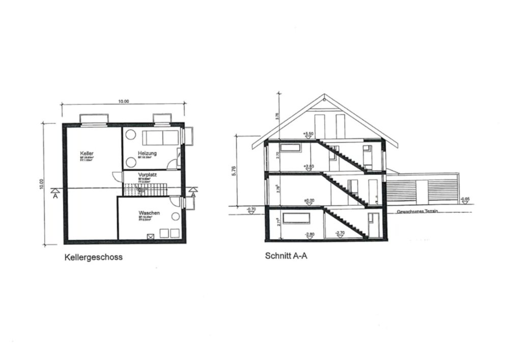 8 Zimmer Haus zum verkaufen in Kriegstetten - Bild 1/13