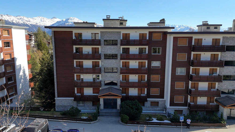 2 Zimmer Wohnung zum verkaufen in Crans-Montana - Bild 1/13