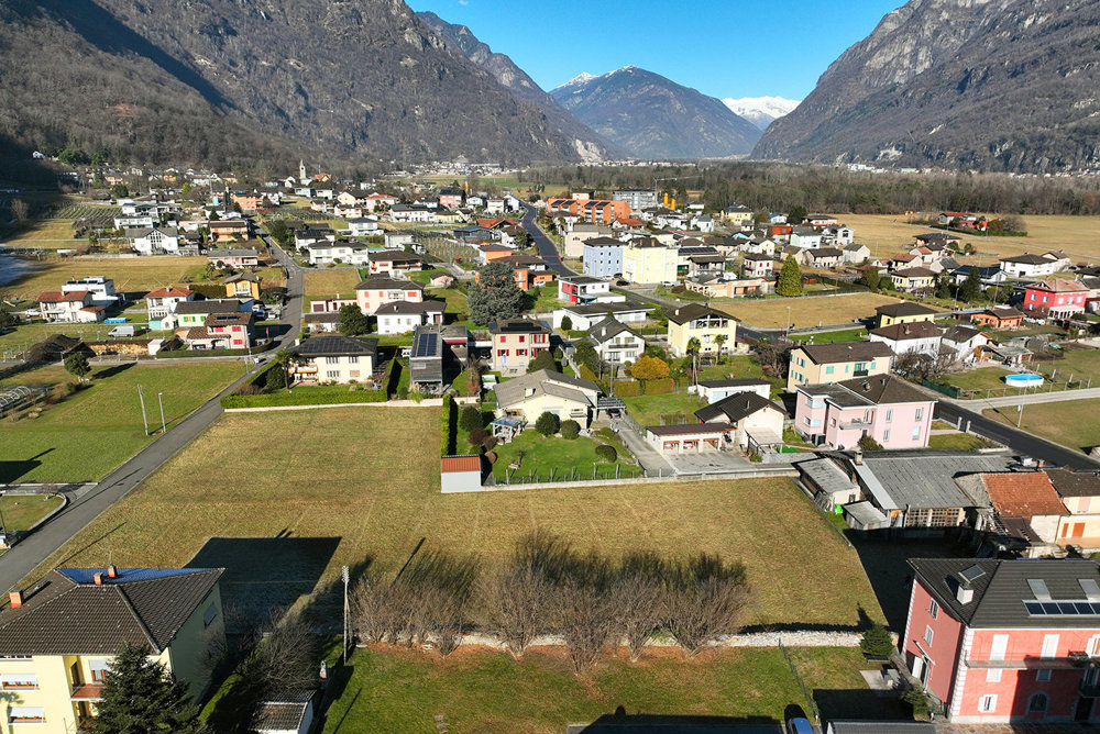 Terreno edificabile con grande potenziale - Mehr
