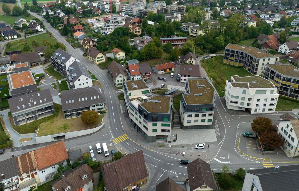 Bureau & Commerce null pièces à louer à Stetten AG - image 1/7