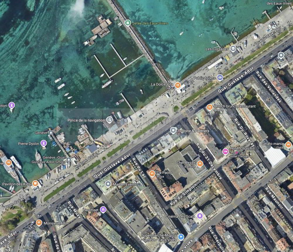 Appartamento di 2 locali in affitto a Ginevra - immagine 1/3