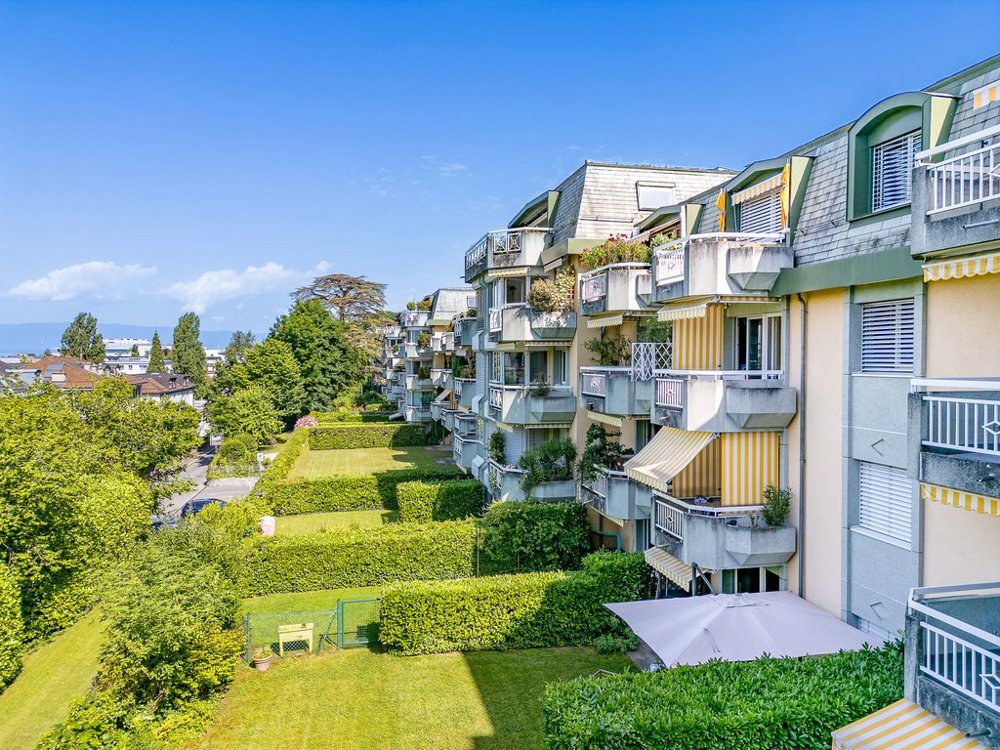 Appartamento di 2 locali in affitto a Lausanne - immagine 1/9
