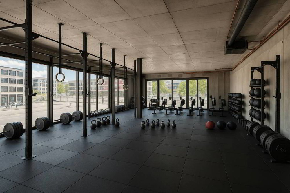 Commerce, bar/restaurant ou Cross-Fit avec terrasse à louer à Renens - Vista 4