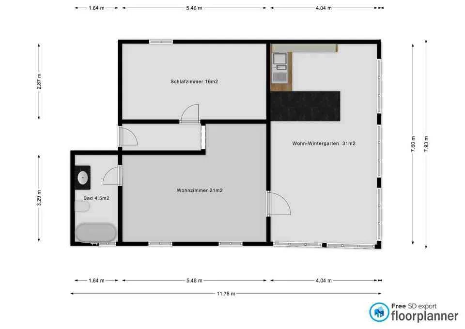 Appartement 3 pièces à louer à Bern - image 1/10