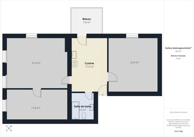 Appartement 3.5 pièces à louer à Boécourt - image 1/9