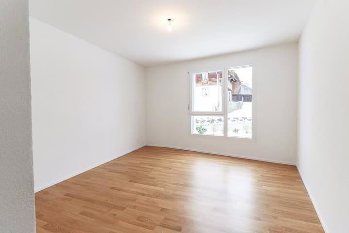 2 Zimmer Wohnung zu vermieten in Giffers - Bild 1/7