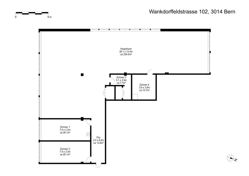 Ufficio & Commercio di null locali in affitto a Berne - immagine 1/7