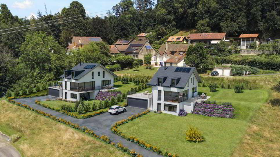 5 Zimmer Haus zum verkaufen in Jouxtens-Mézery - Bild 1/3