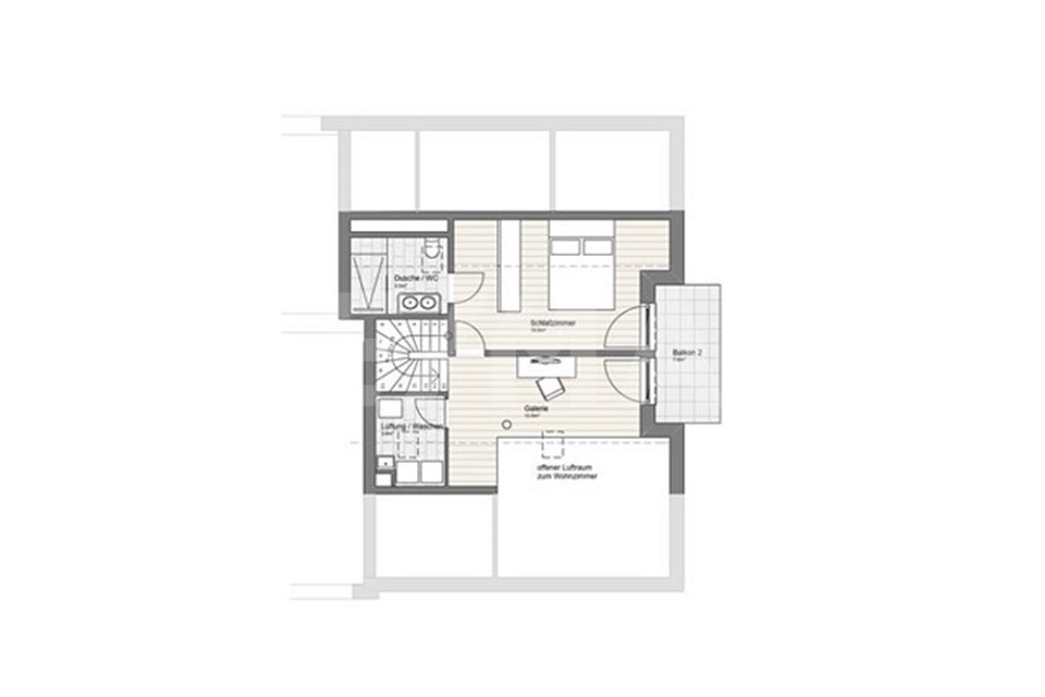 4 rooms Apartment to buy in Höri - image 1/7