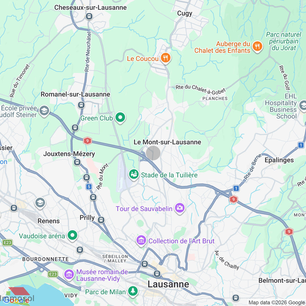 Appartamento di 4 locali in vendita a Le Mont-sur-Lausanne - immagine 1/12