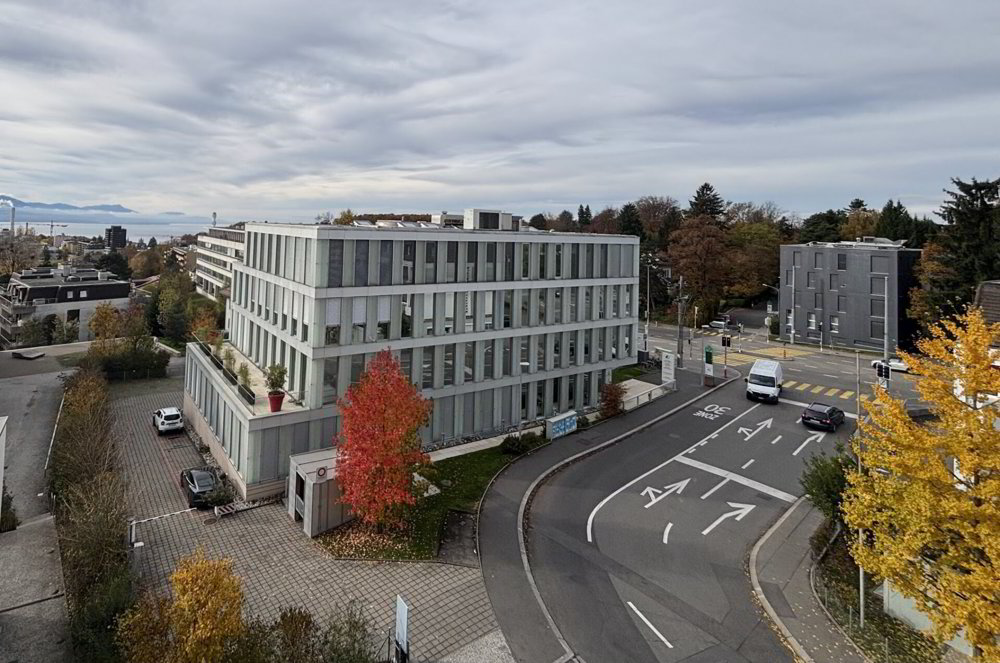 Bureau & Commerce null pièces à louer à Lausanne - image 1/8