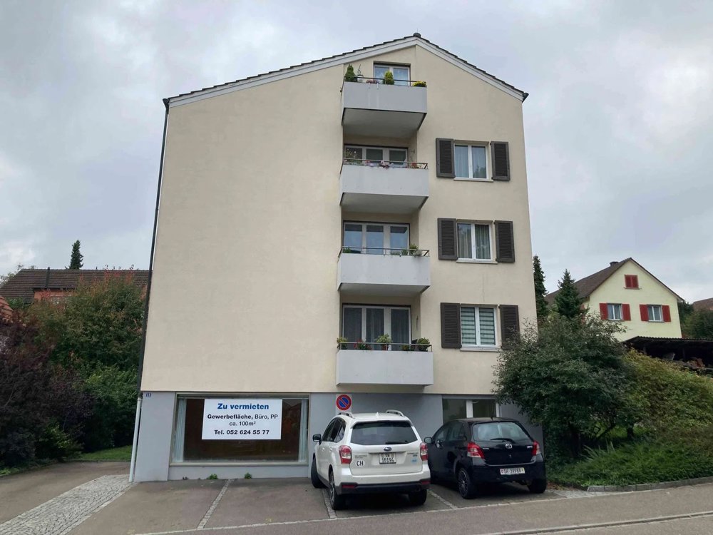 Ufficio & Commercio di 3.5 locali in affitto a Sciaffusa - immagine 1/9