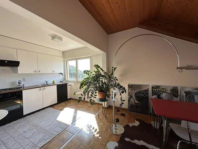 2.5 Zimmer Wohnung zu vermieten in Brent - Bild 1/6