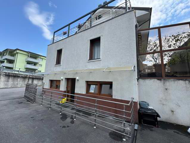 Appartamento di 3.5 locali in affitto a Aigle - immagine 1/11