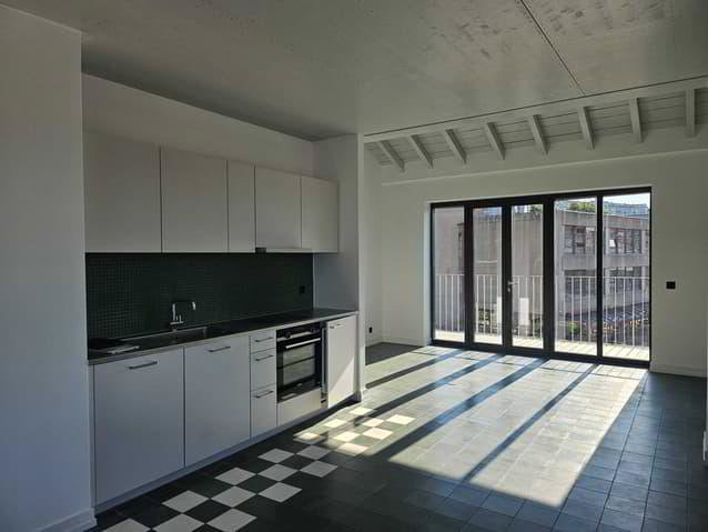 Appartement de 2.5 pièces avec mezzanine - Lausanne