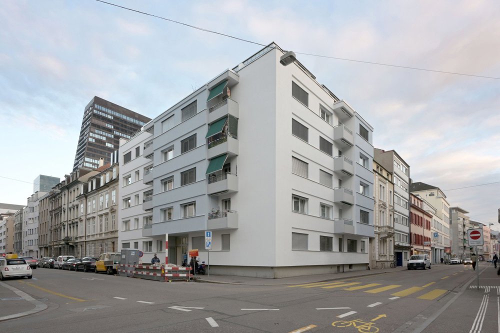 2 Zimmer Wohnung zu vermieten in Bâle - Bild 1/1