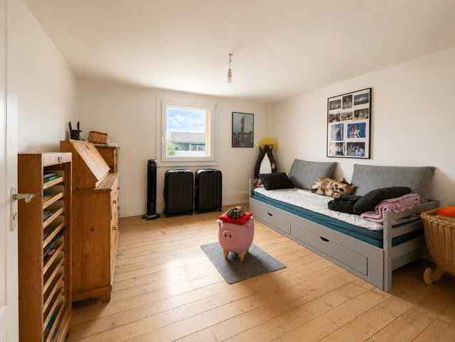 5.5 Zimmer Haus zum verkaufen in Chénens - Bild 1/12