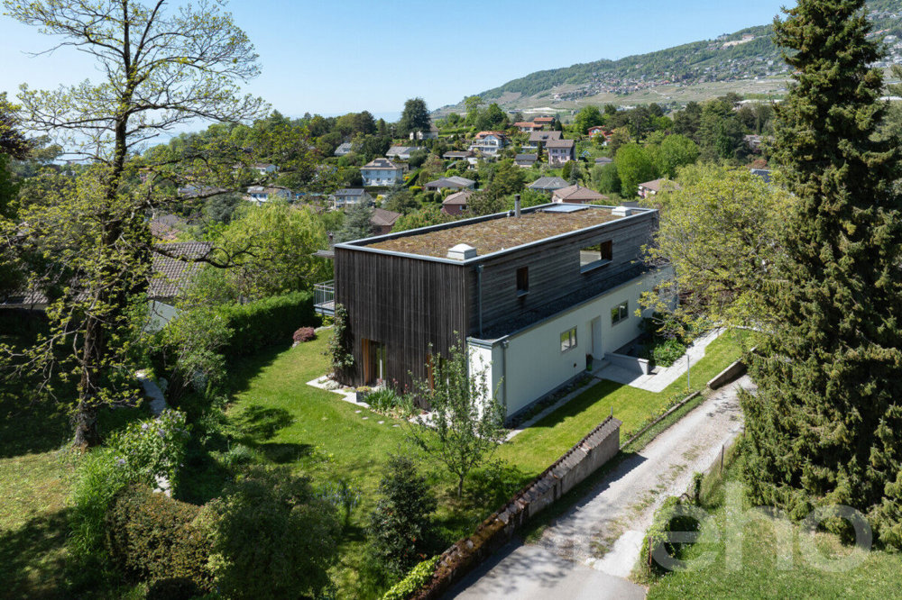 8 Zimmer Haus zum verkaufen in Vevey - Bild 1/12