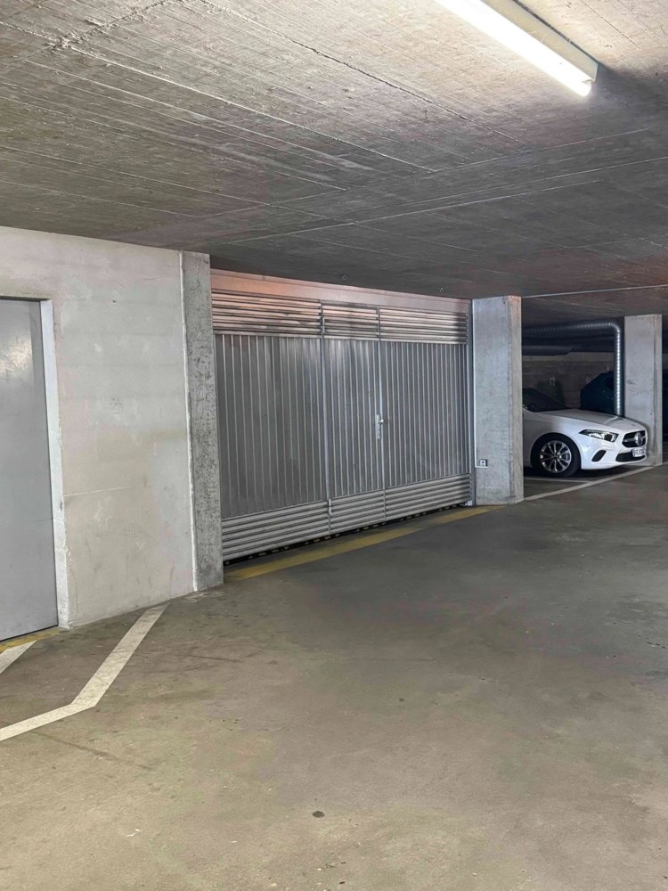 null rooms Car park, garage for rent in Bernex - image 1/2