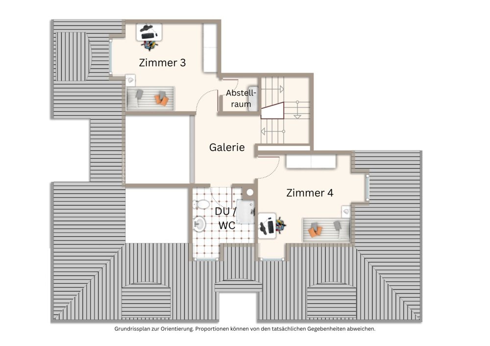 5.5 Zimmer Wohnung zum verkaufen in Luzern - Bild 1/23