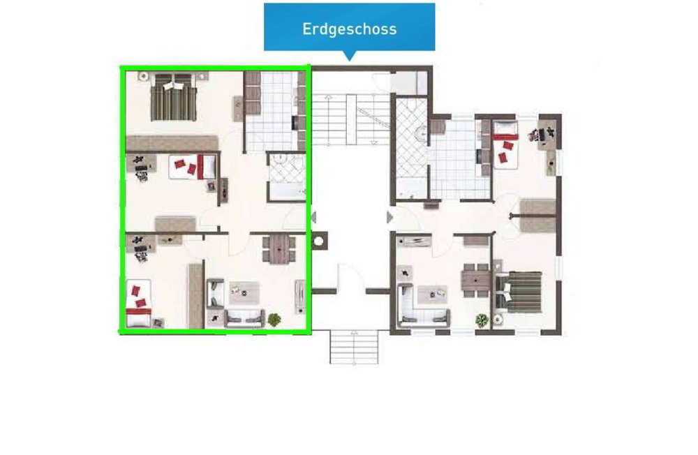 4 rooms Apartment for rent in Walzenhausen - image 1/12