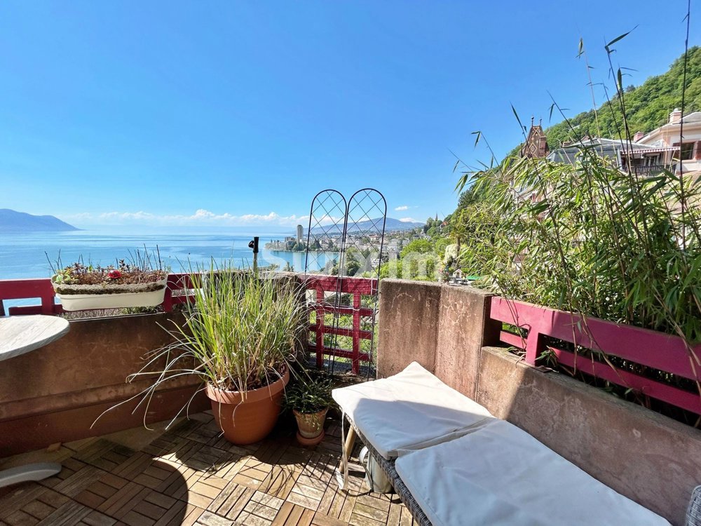 3 Zimmer Wohnung zum verkaufen in Montreux - Bild 1/7