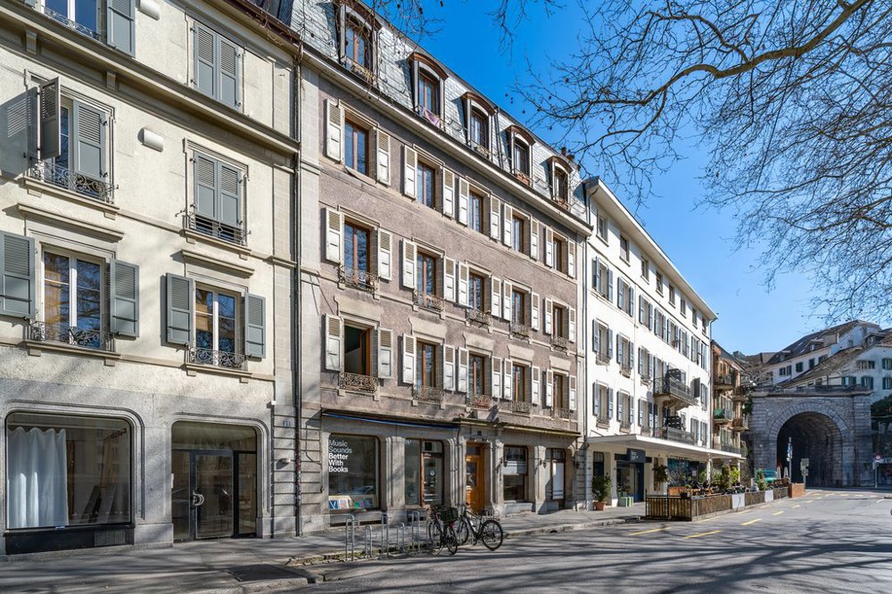 Bureau & Commerce null pièces à louer à Lausanne - image 1/4