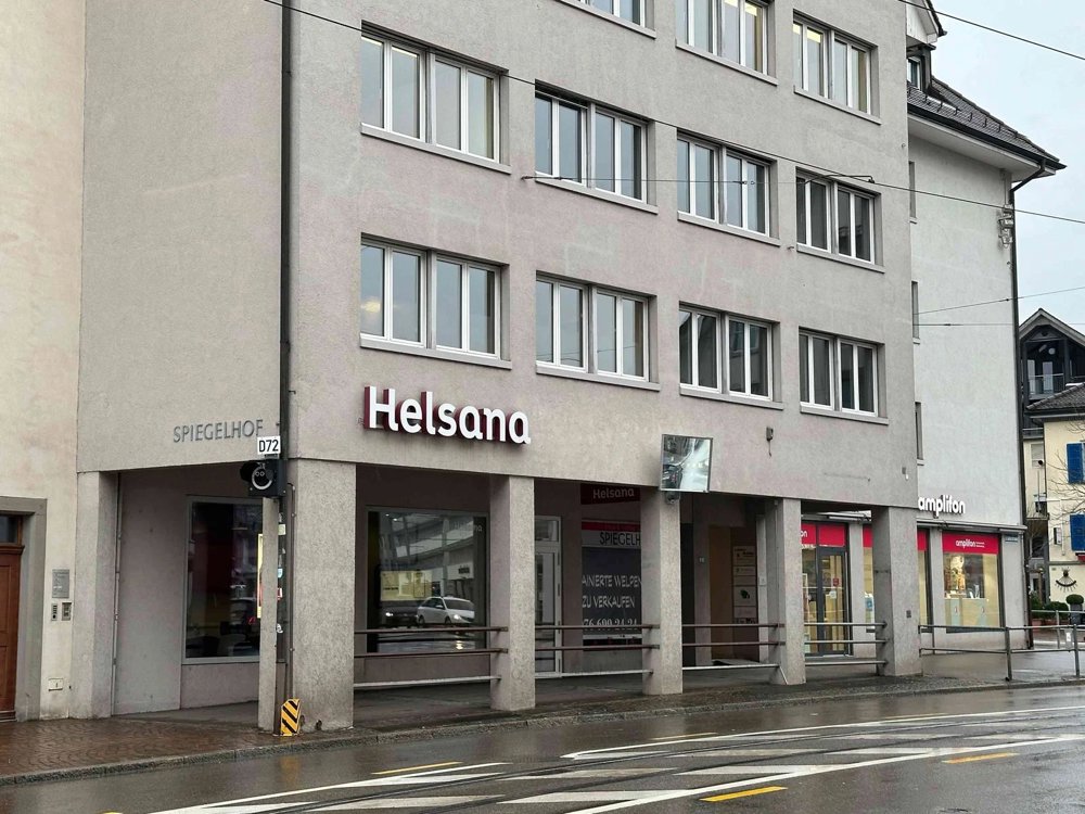 1 rooms Office & Commercial for rent in Frauenfeld - image 1/6