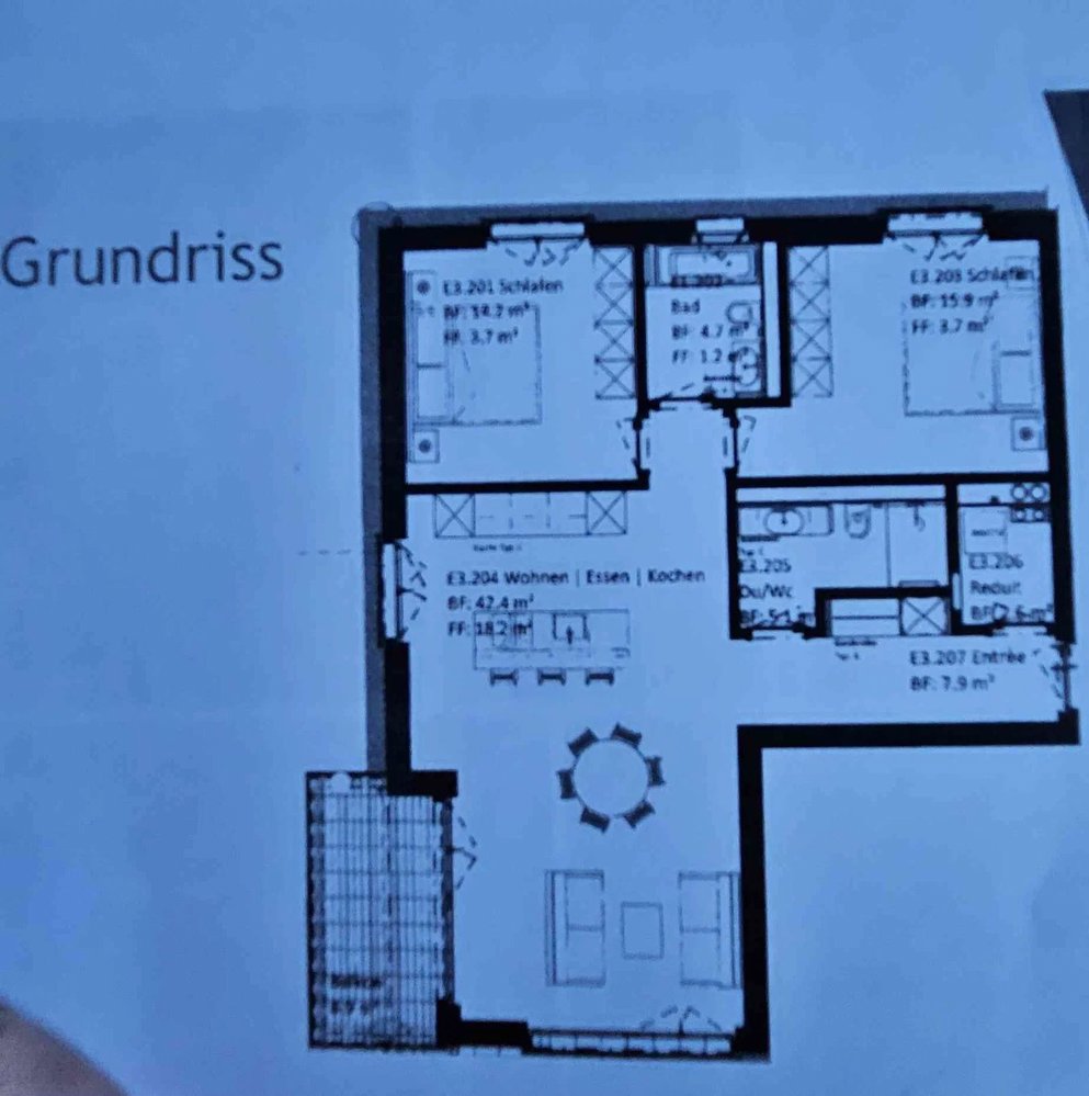3.5 rooms Apartment for rent in Zell ZH - image 1/11