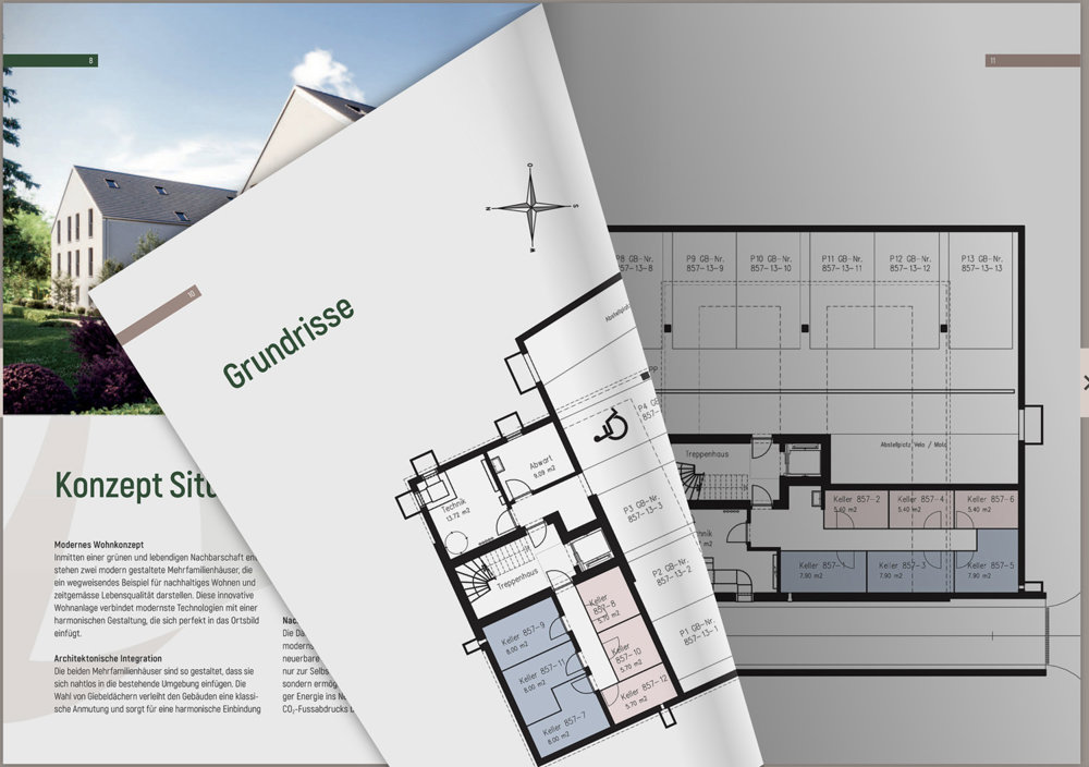 4.5 Zimmer Wohnung zum verkaufen in Aegerten - Bild 1/10