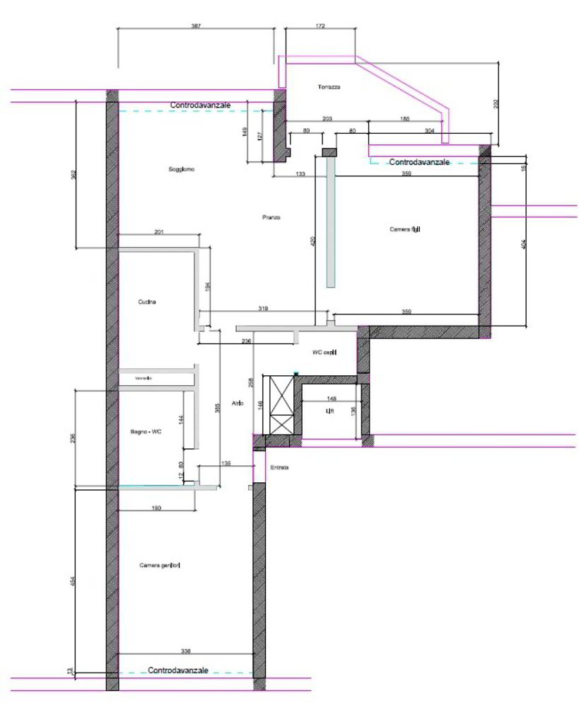 3.5 Zimmer Wohnung zum verkaufen in Losone - Bild 1/12