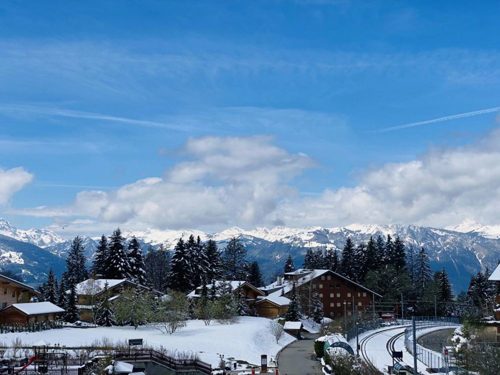 Appartamento di 4 locali in affitto a Villars-sur-Ollon - immagine 1/12