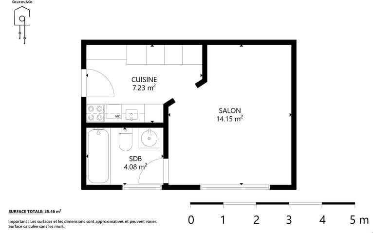 Appartamento di 1.5 locali in affitto a Sierre - immagine 1/12