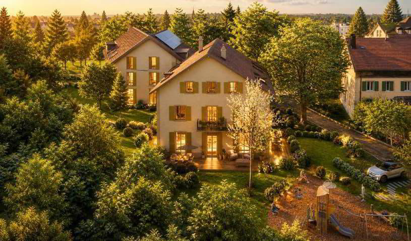 4.5 rooms Apartment to buy in Echallens - image 1/4