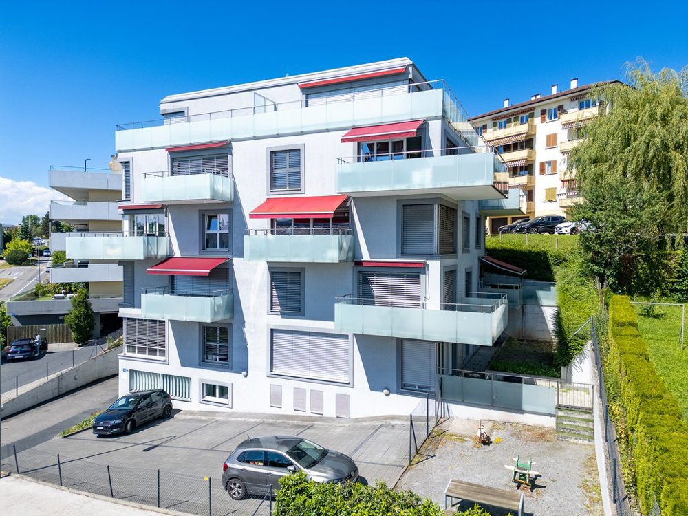 Appartamento di 2 locali in affitto a Lausanne - immagine 1/10