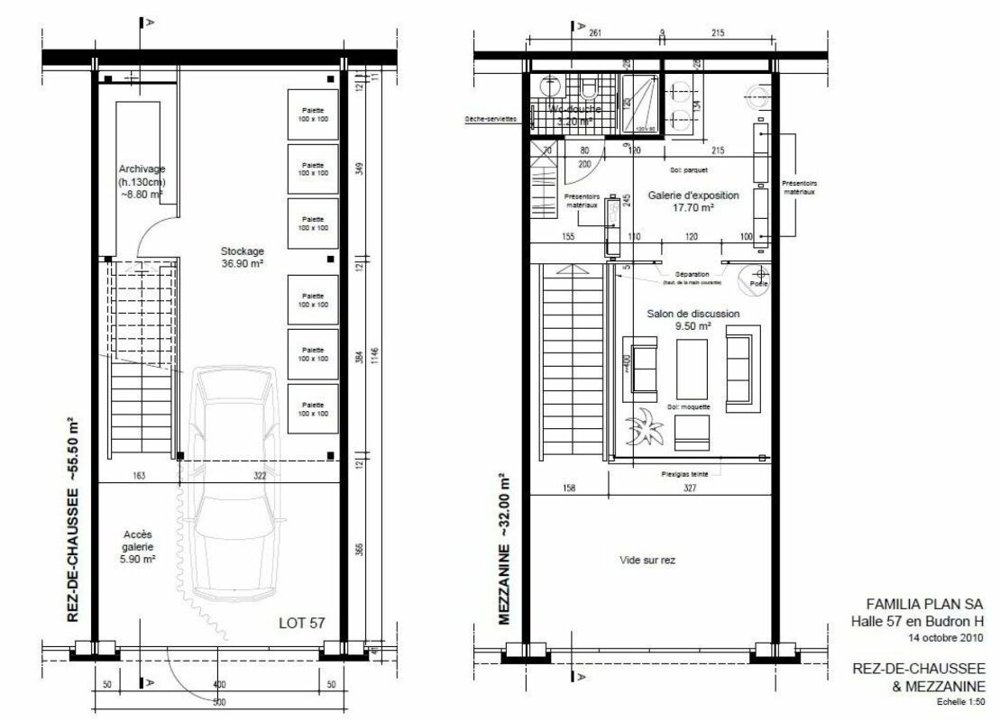 Ufficio & Commercio di null locali in affitto a Le Mont-sur-Lausanne - immagine 1/13