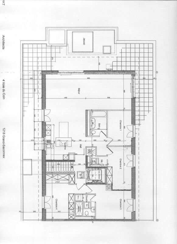 Appartamento di 6 locali in affitto a Le Lignon - immagine 1/9