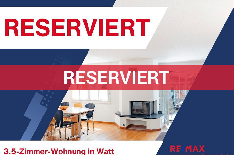 3 rooms Apartment to buy in Regensdorf - image 1/1