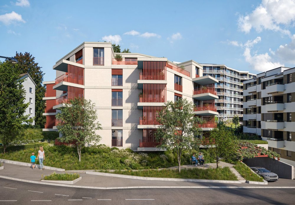 Appartement 2.5 pièces à louer à Zürich - image 1/5