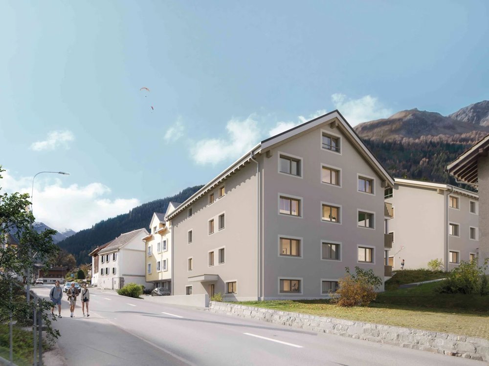 Appartement 4.5 pièces à acheter à Churwalden - image 1/3