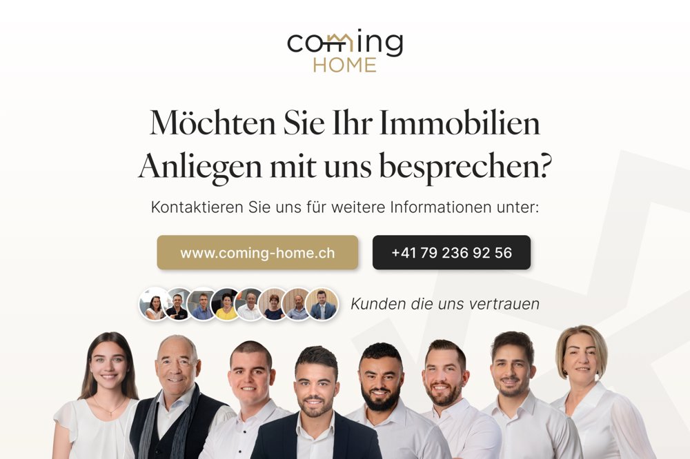 null Zimmer 2048 zum verkaufen in Gamsen - Bild 1/8