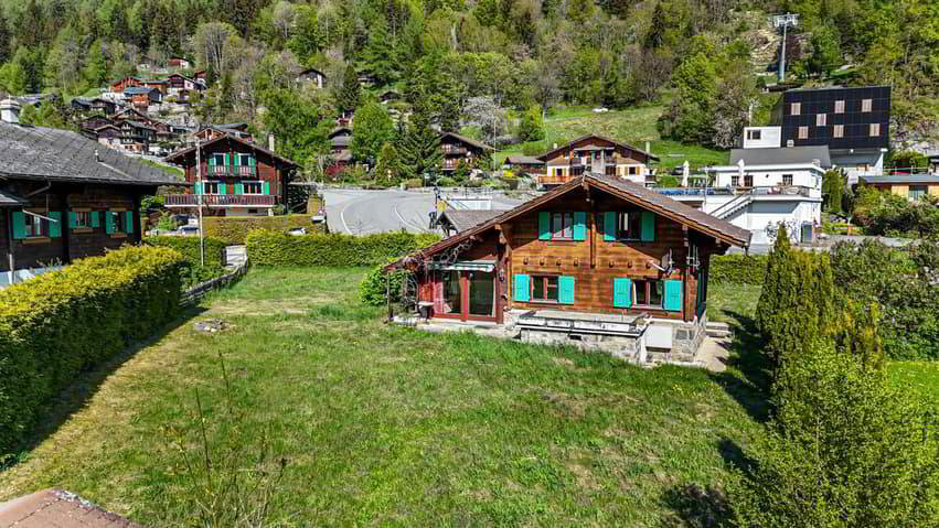 4 Zimmer Haus zum verkaufen in Les Marécottes - Bild 1/13