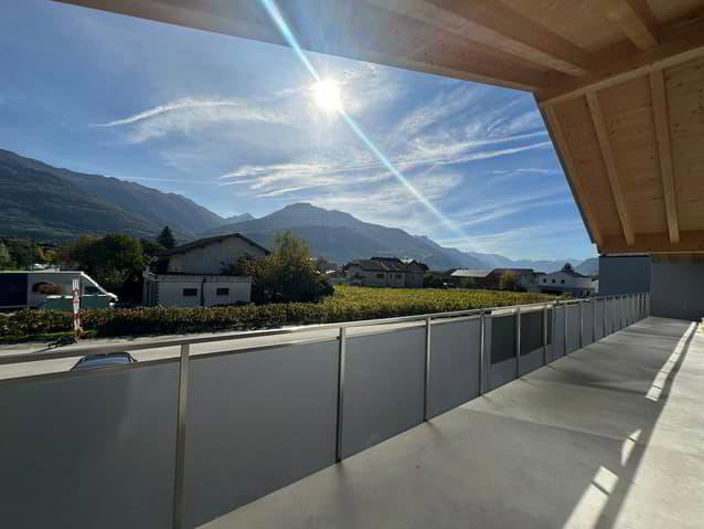 5.5 Zimmer Wohnung zum verkaufen in Conthey - Bild 1/8