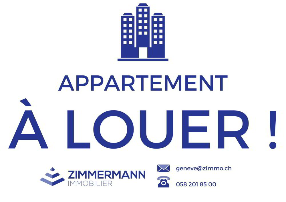 4 Zimmer Wohnung zu vermieten in Genf - Bild 1/1