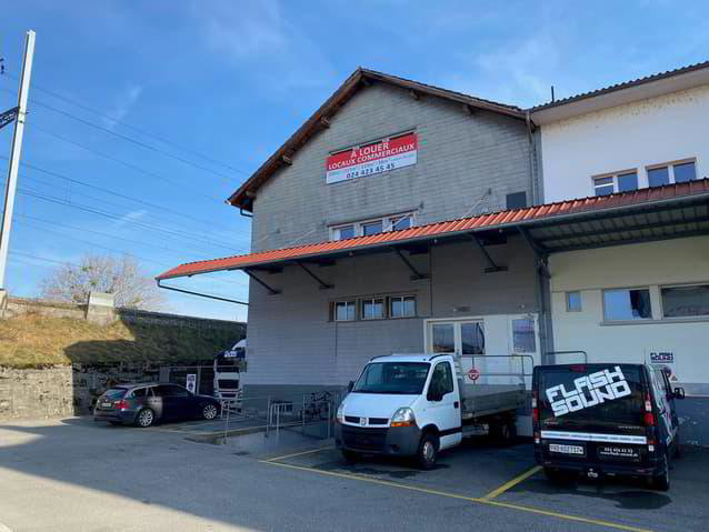 null rooms Office & Commercial for rent in Yverdon-les-Bains - image 1/5
